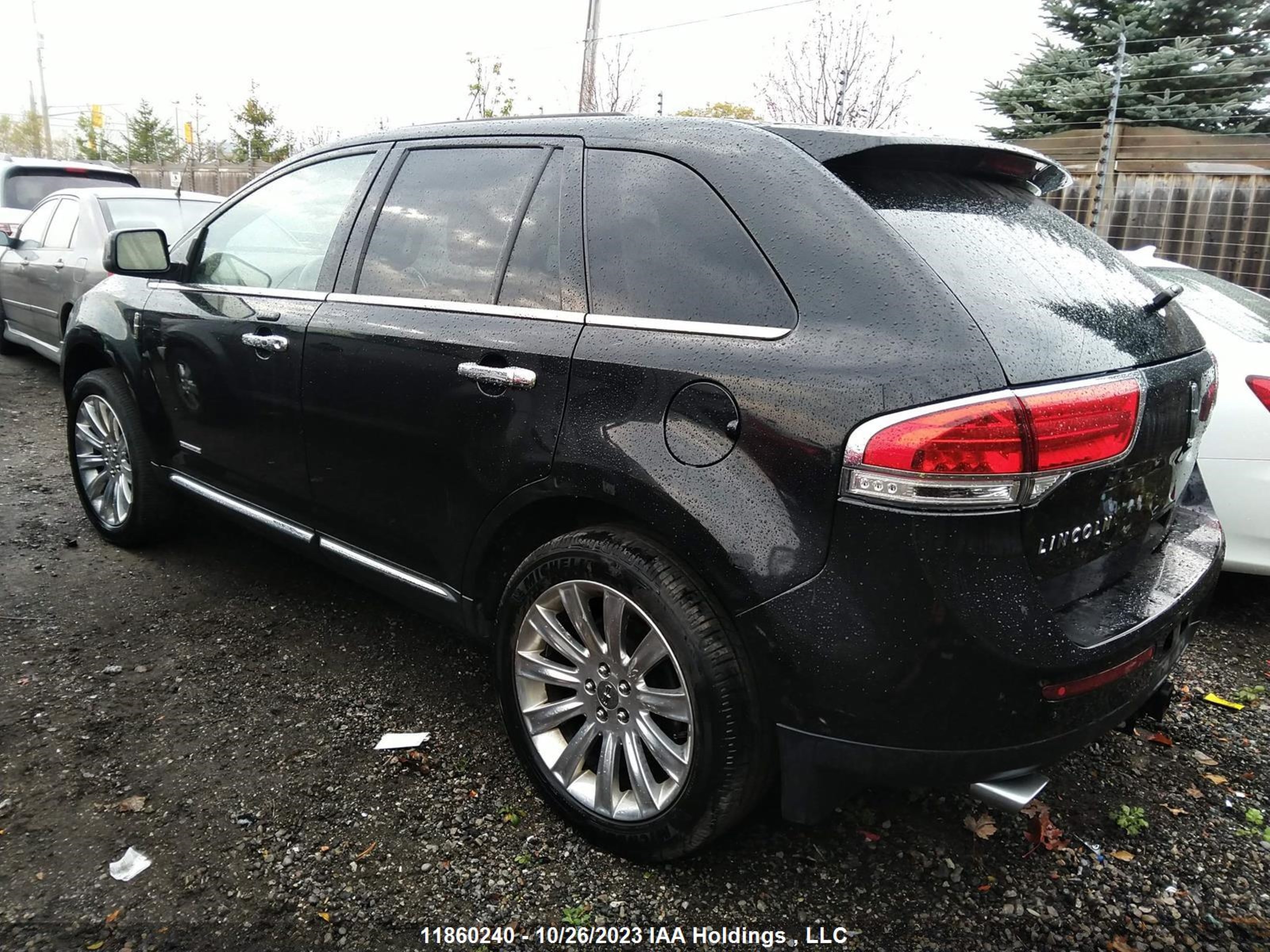 Photo 2 VIN: 2LMDJ8JK7BBJ09604 - LINCOLN MKX 