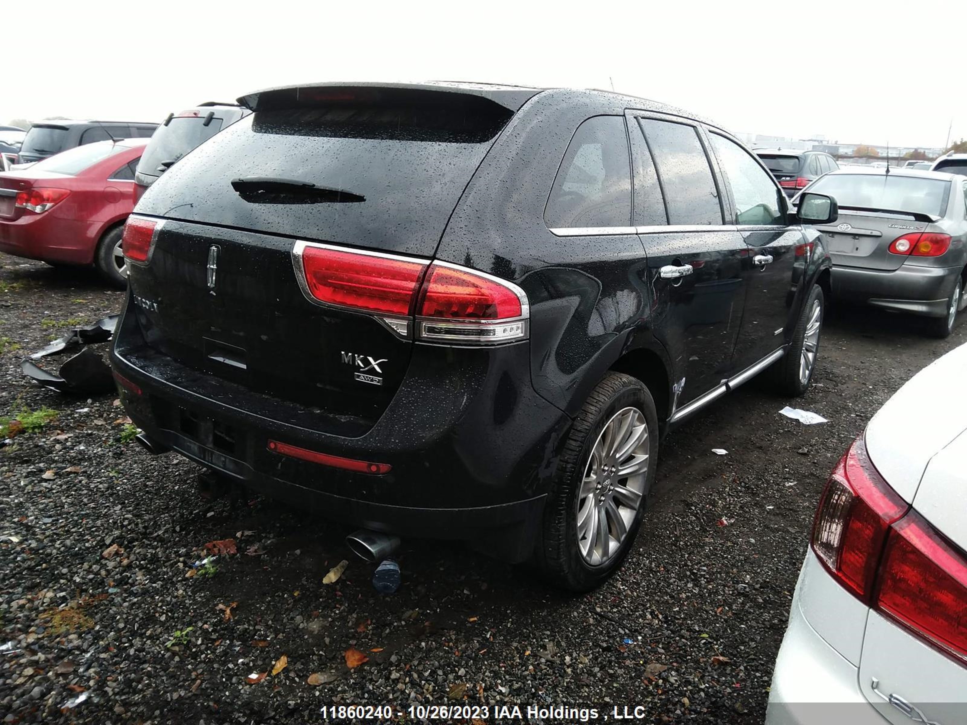 Photo 3 VIN: 2LMDJ8JK7BBJ09604 - LINCOLN MKX 