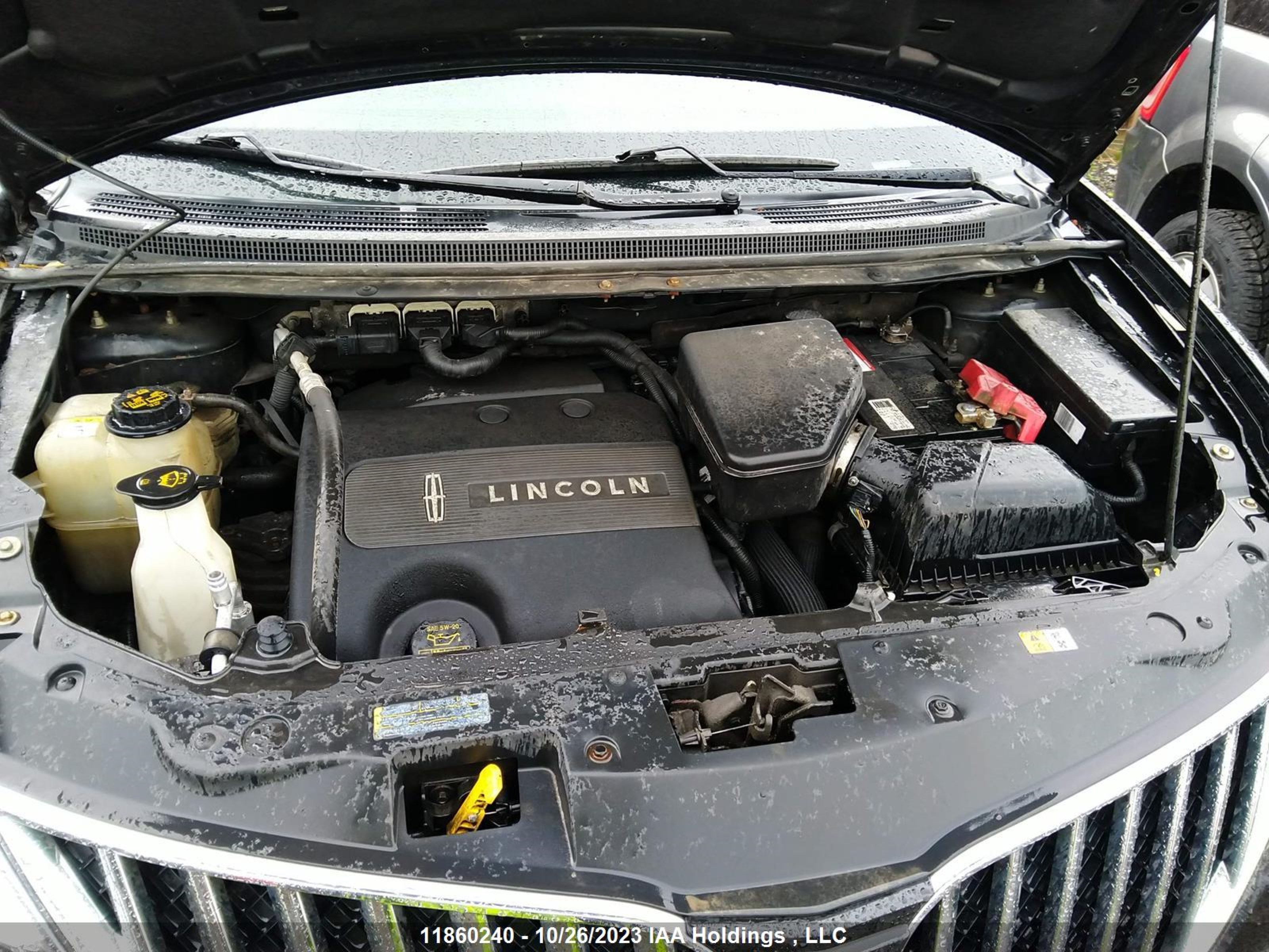 Photo 9 VIN: 2LMDJ8JK7BBJ09604 - LINCOLN MKX 