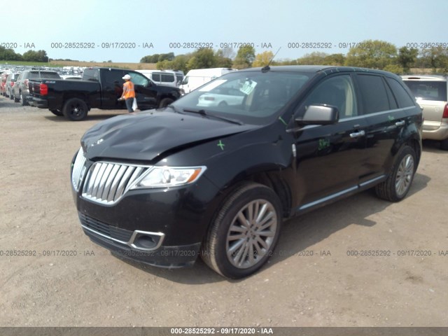 Photo 1 VIN: 2LMDJ8JK7BBJ10218 - LINCOLN MKX 