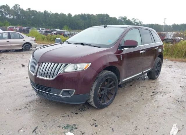 Photo 1 VIN: 2LMDJ8JK7BBJ16679 - LINCOLN MKX 