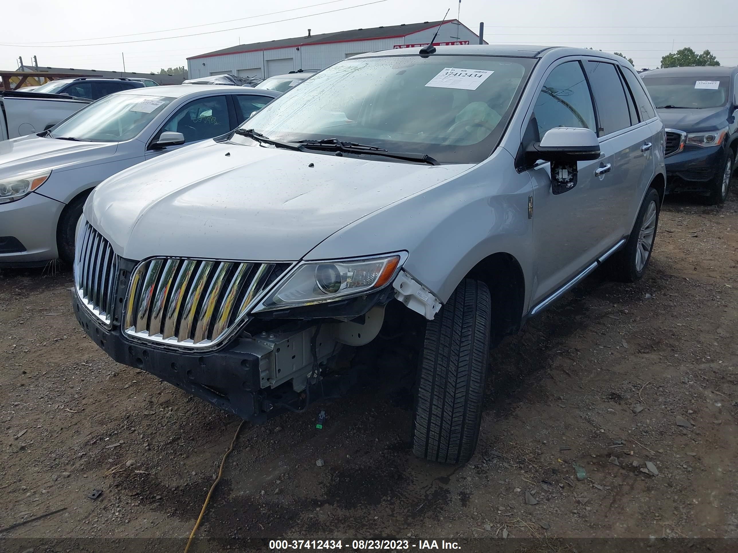 Photo 1 VIN: 2LMDJ8JK7CBL04572 - LINCOLN MKX 