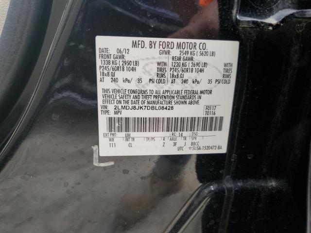 Photo 13 VIN: 2LMDJ8JK7DBL08428 - LINCOLN MKX 