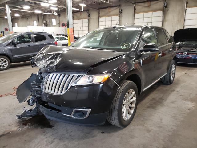 Photo 1 VIN: 2LMDJ8JK7DBL14746 - LINCOLN MKX 