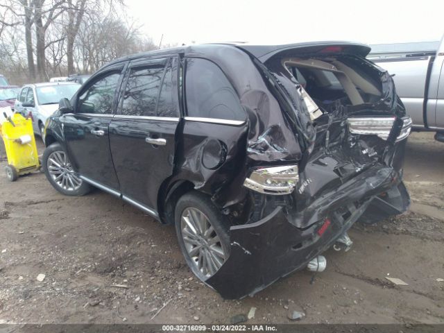 Photo 2 VIN: 2LMDJ8JK7DBL15301 - LINCOLN MKX 