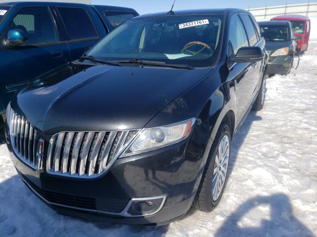 Photo 1 VIN: 2LMDJ8JK7DBL19946 - LINCOLN MKX 