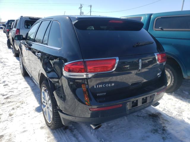 Photo 2 VIN: 2LMDJ8JK7DBL19946 - LINCOLN MKX 