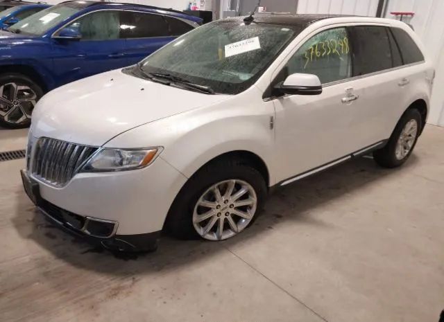 Photo 1 VIN: 2LMDJ8JK7DBL22281 - LINCOLN MKX 