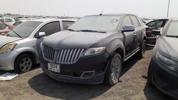 Photo 3 VIN: 2LMDJ8JK7DBL38206 - LINCOLN MKX 