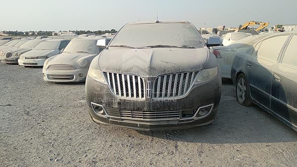 Photo 1 VIN: 2LMDJ8JK7DBL38206 - LINCOLN MKX 