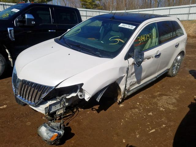 Photo 1 VIN: 2LMDJ8JK7FBL21764 - LINCOLN MKX 