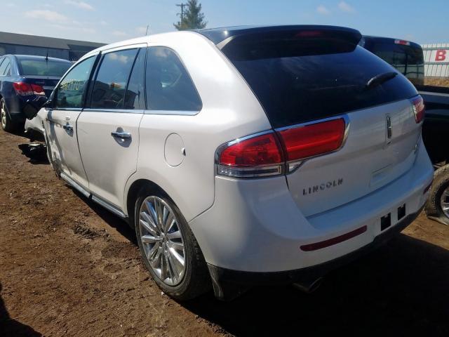 Photo 2 VIN: 2LMDJ8JK7FBL21764 - LINCOLN MKX 