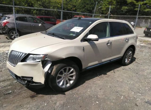 Photo 1 VIN: 2LMDJ8JK7FBL23207 - LINCOLN MKX 