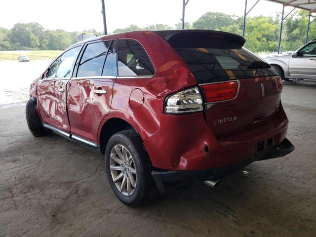 Photo 2 VIN: 2LMDJ8JK7FBL30030 - LINCOLN MKX 