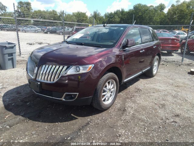 Photo 1 VIN: 2LMDJ8JK8BBJ10258 - LINCOLN MKX 