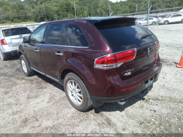 Photo 2 VIN: 2LMDJ8JK8BBJ10258 - LINCOLN MKX 