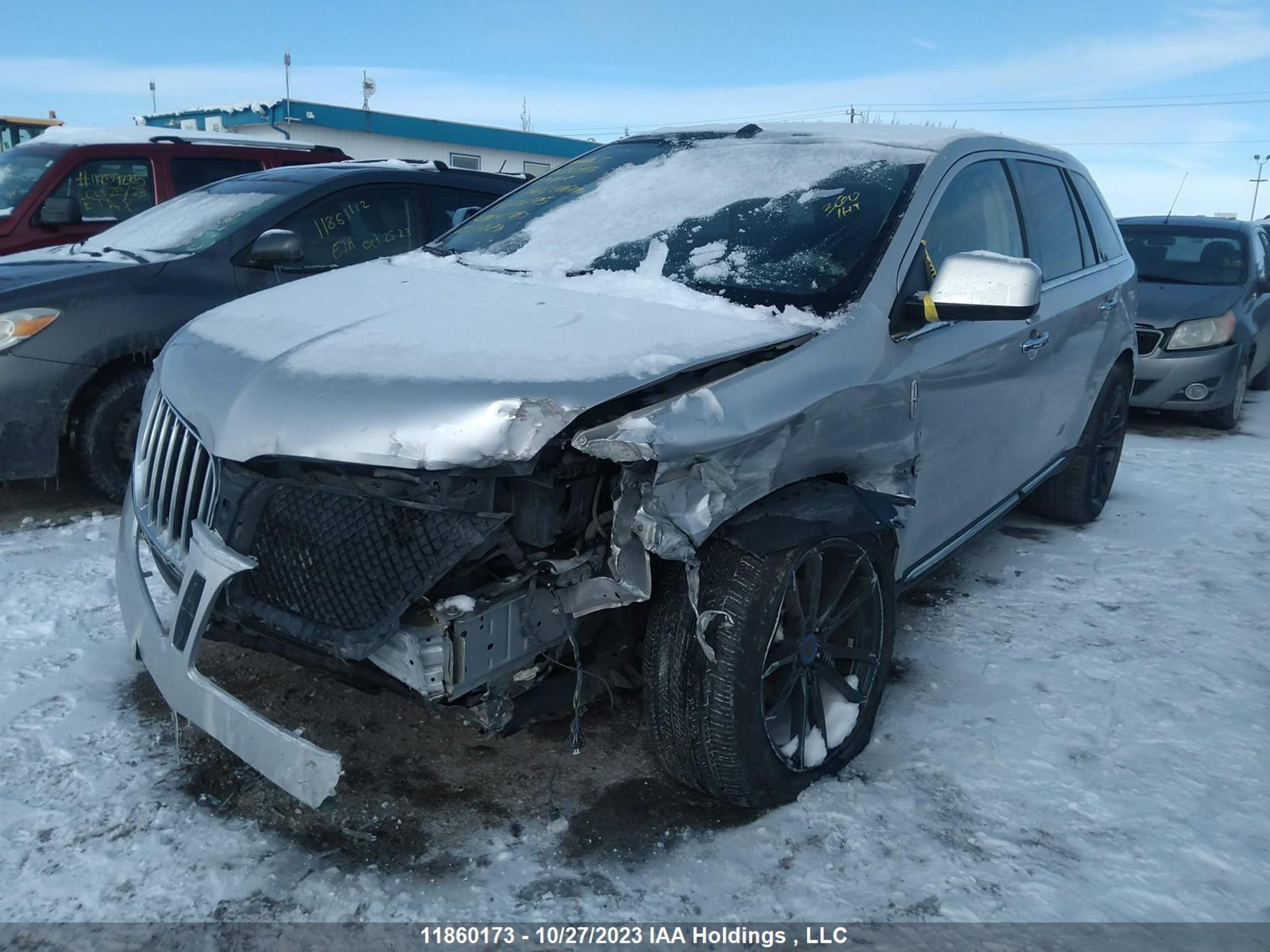 Photo 1 VIN: 2LMDJ8JK8BBJ10695 - LINCOLN MKX 