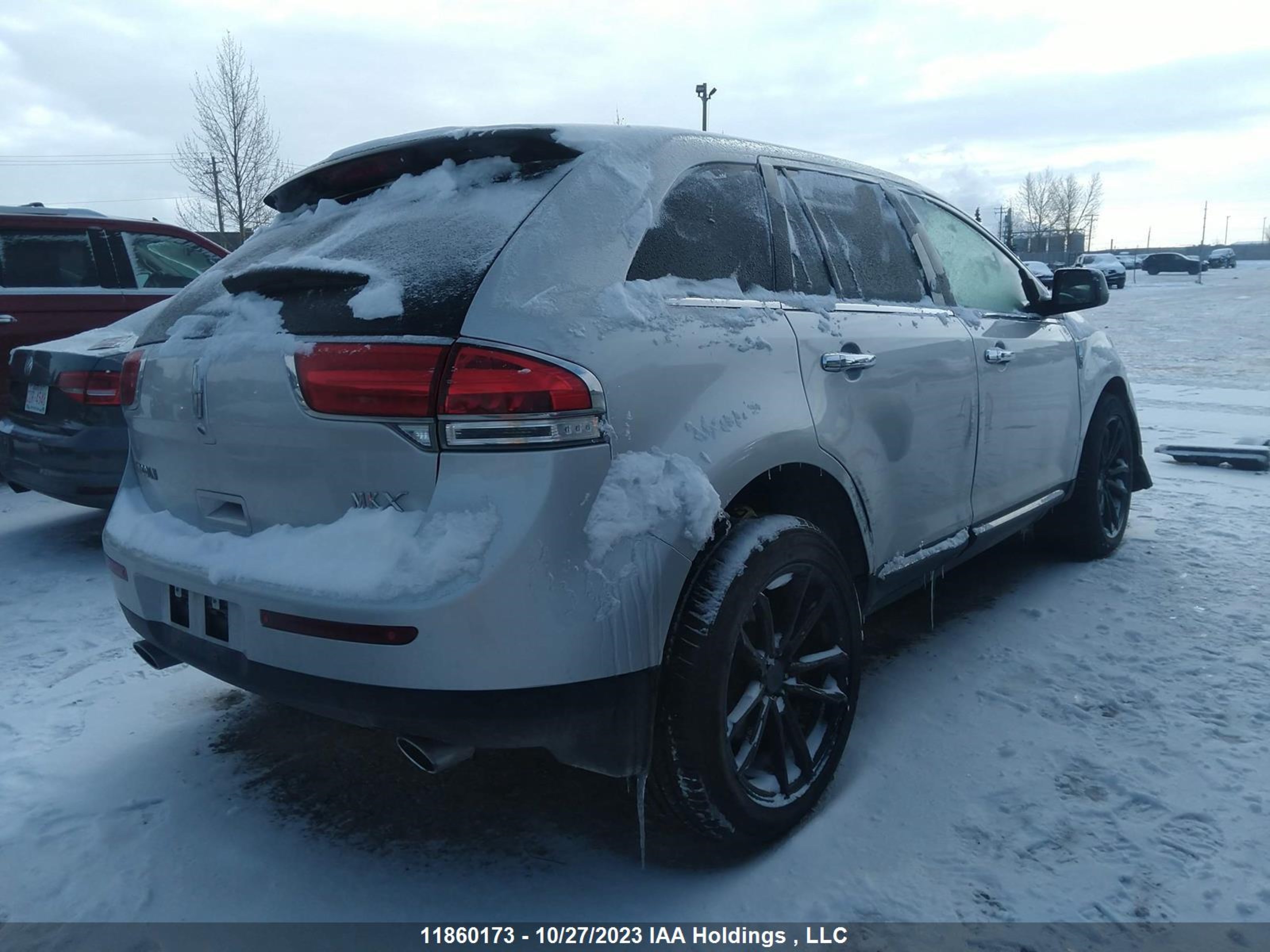 Photo 3 VIN: 2LMDJ8JK8BBJ10695 - LINCOLN MKX 