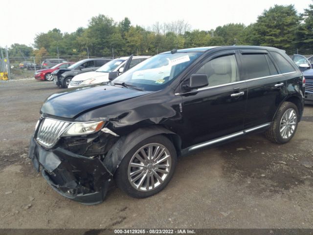 Photo 1 VIN: 2LMDJ8JK8BBJ11099 - LINCOLN MKX 