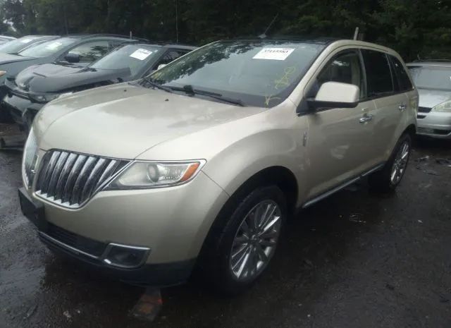 Photo 1 VIN: 2LMDJ8JK8BBJ12818 - LINCOLN MKX 