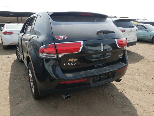 Photo 2 VIN: 2LMDJ8JK8BBJ14780 - LINCOLN MKX 