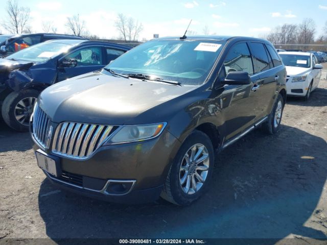 Photo 1 VIN: 2LMDJ8JK8BBJ18585 - LINCOLN MKX 