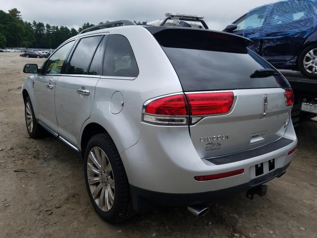 Photo 2 VIN: 2LMDJ8JK8BBJ23057 - LINCOLN MKX 