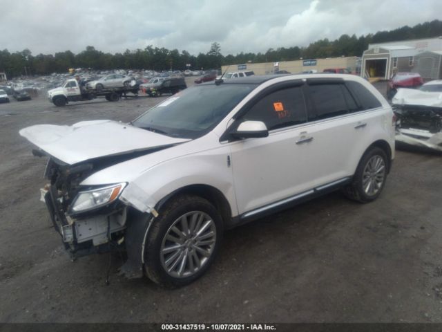 Photo 1 VIN: 2LMDJ8JK8BBJ25584 - LINCOLN MKX 