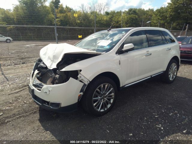 Photo 1 VIN: 2LMDJ8JK8CBL00269 - LINCOLN MKX 