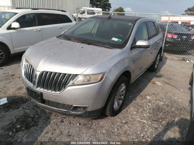 Photo 1 VIN: 2LMDJ8JK8CBL04094 - LINCOLN MKX 