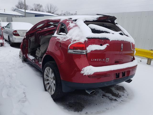 Photo 2 VIN: 2LMDJ8JK8CBL06606 - LINCOLN MKX 