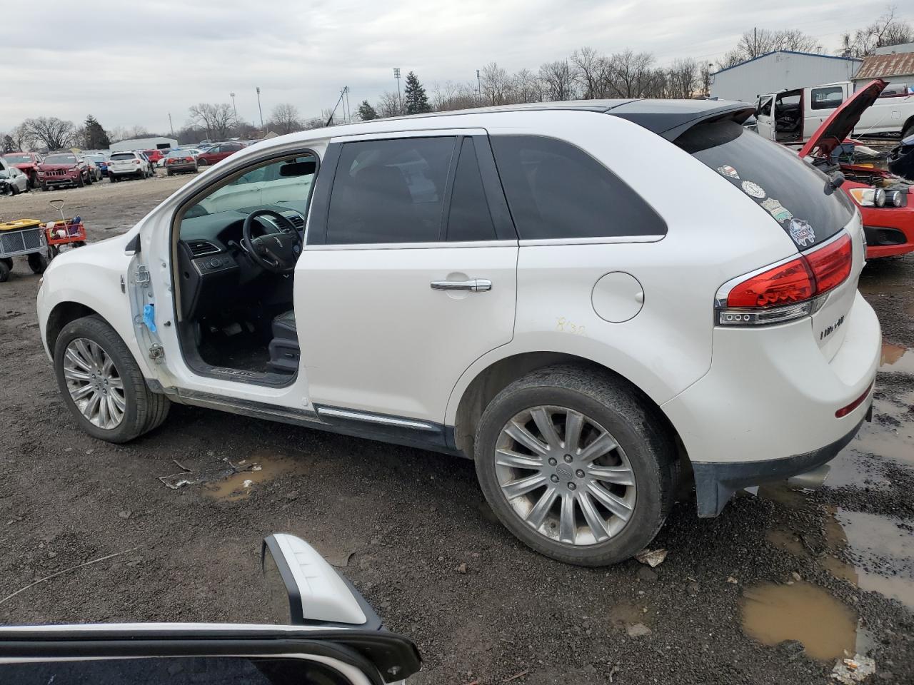 Photo 1 VIN: 2LMDJ8JK8CBL08906 - LINCOLN MKX 