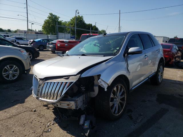 Photo 1 VIN: 2LMDJ8JK8CBL09649 - LINCOLN MKX 