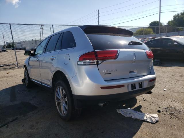 Photo 2 VIN: 2LMDJ8JK8CBL09649 - LINCOLN MKX 