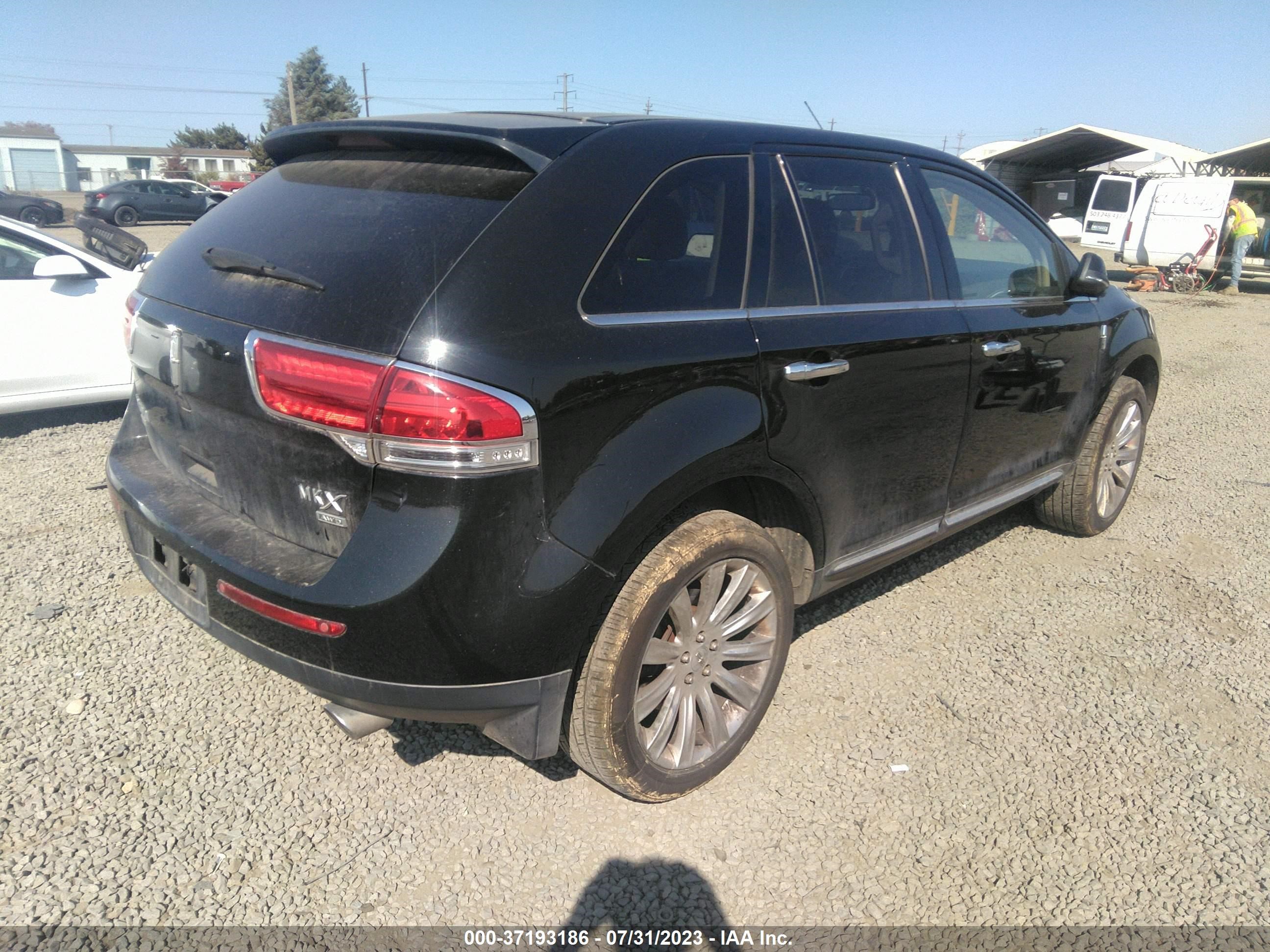 Photo 1 VIN: 2LMDJ8JK8CBL13815 - LINCOLN MKX 