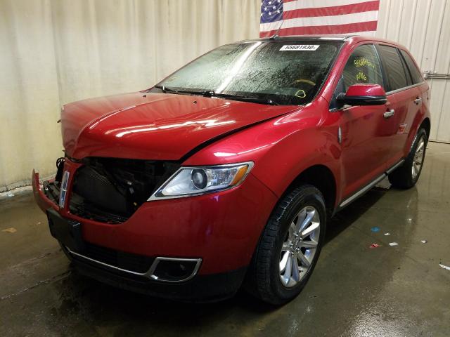 Photo 1 VIN: 2LMDJ8JK8CBL14821 - LINCOLN MKX 