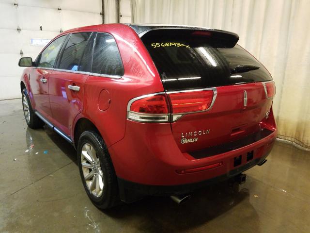 Photo 2 VIN: 2LMDJ8JK8CBL14821 - LINCOLN MKX 