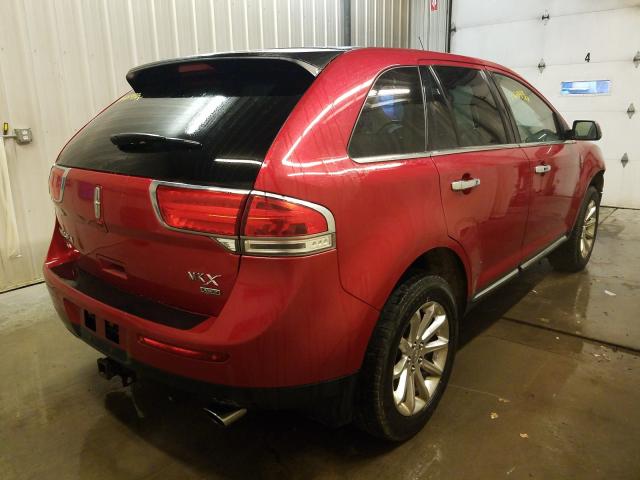 Photo 3 VIN: 2LMDJ8JK8CBL14821 - LINCOLN MKX 