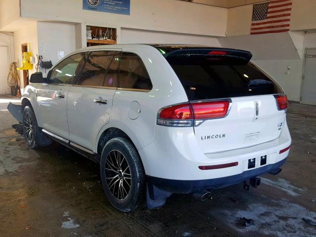 Photo 2 VIN: 2LMDJ8JK8DBL03142 - LINCOLN MKX 