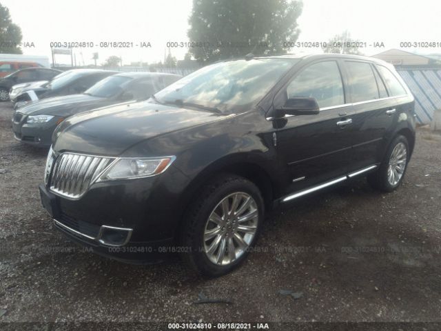 Photo 1 VIN: 2LMDJ8JK8DBL06977 - LINCOLN MKX 