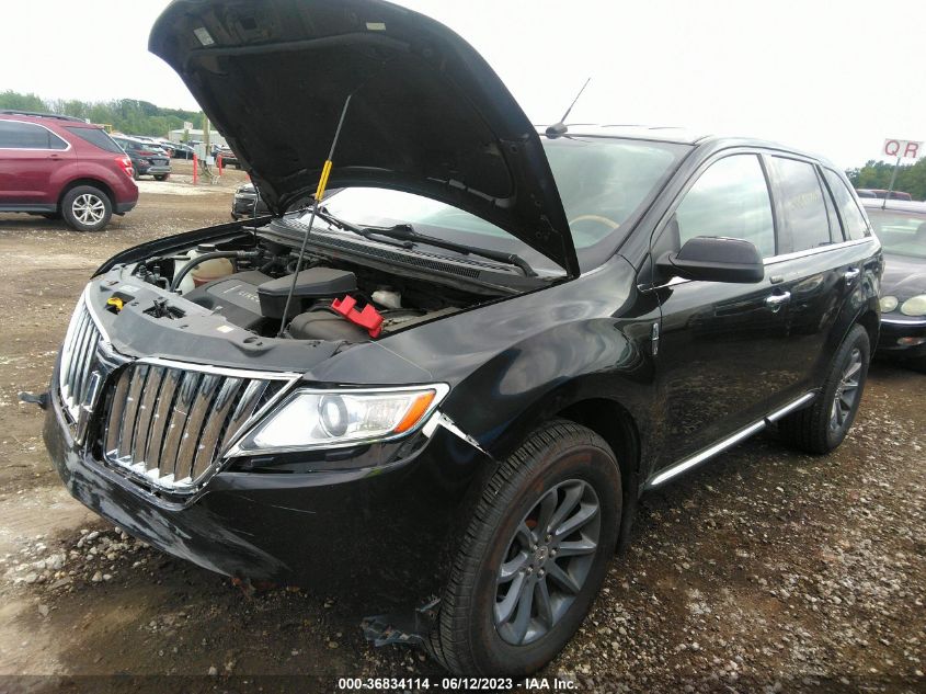 Photo 1 VIN: 2LMDJ8JK8DBL10012 - LINCOLN MKX 