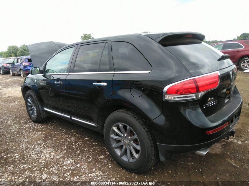 Photo 2 VIN: 2LMDJ8JK8DBL10012 - LINCOLN MKX 