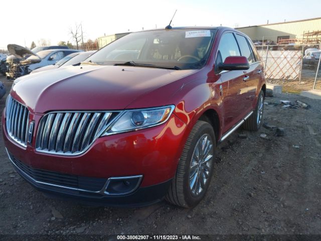 Photo 1 VIN: 2LMDJ8JK8DBL11614 - LINCOLN MKX 