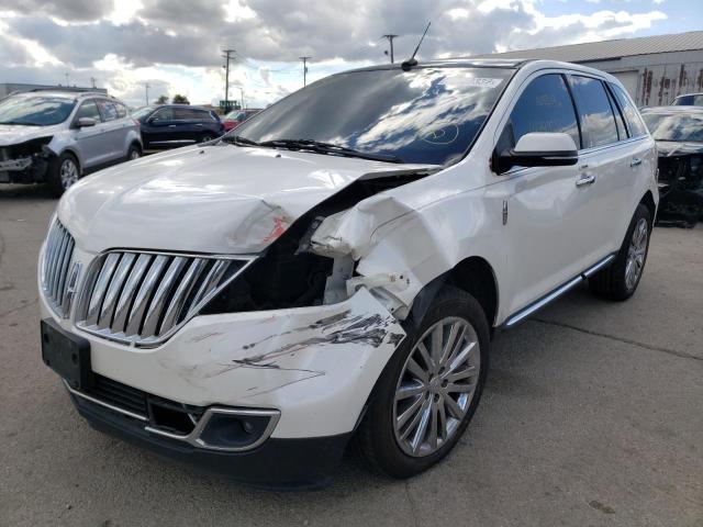 Photo 1 VIN: 2LMDJ8JK8DBL24489 - LINCOLN MKX 