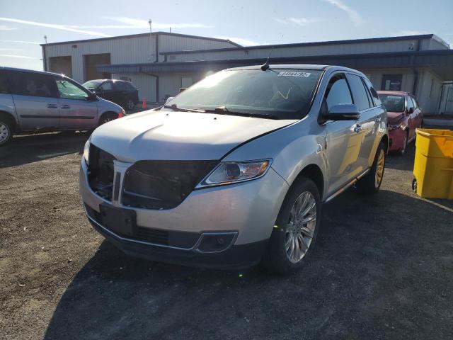 Photo 1 VIN: 2LMDJ8JK8DBL40725 - LINCOLN MKX 