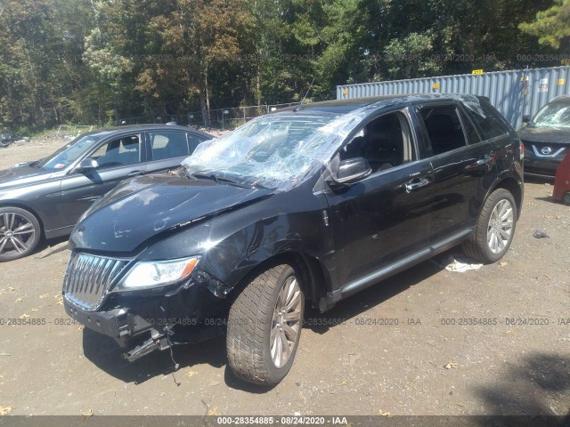 Photo 1 VIN: 2LMDJ8JK8EBL00243 - LINCOLN MKX 