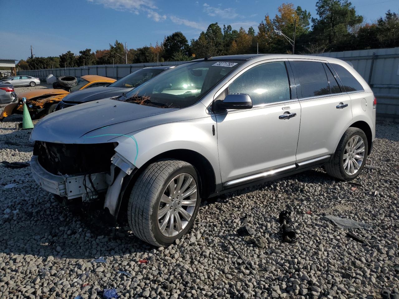 Photo 0 VIN: 2LMDJ8JK8EBL01425 - LINCOLN MKX 