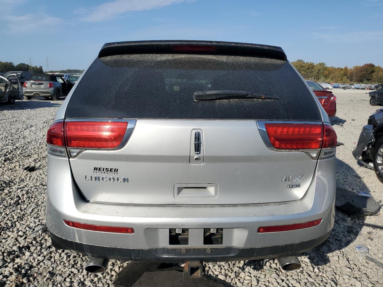 Photo 5 VIN: 2LMDJ8JK8EBL01425 - LINCOLN MKX 