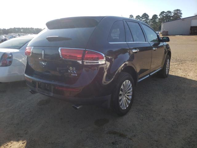 Photo 3 VIN: 2LMDJ8JK8EBL10920 - LINCOLN MKX 