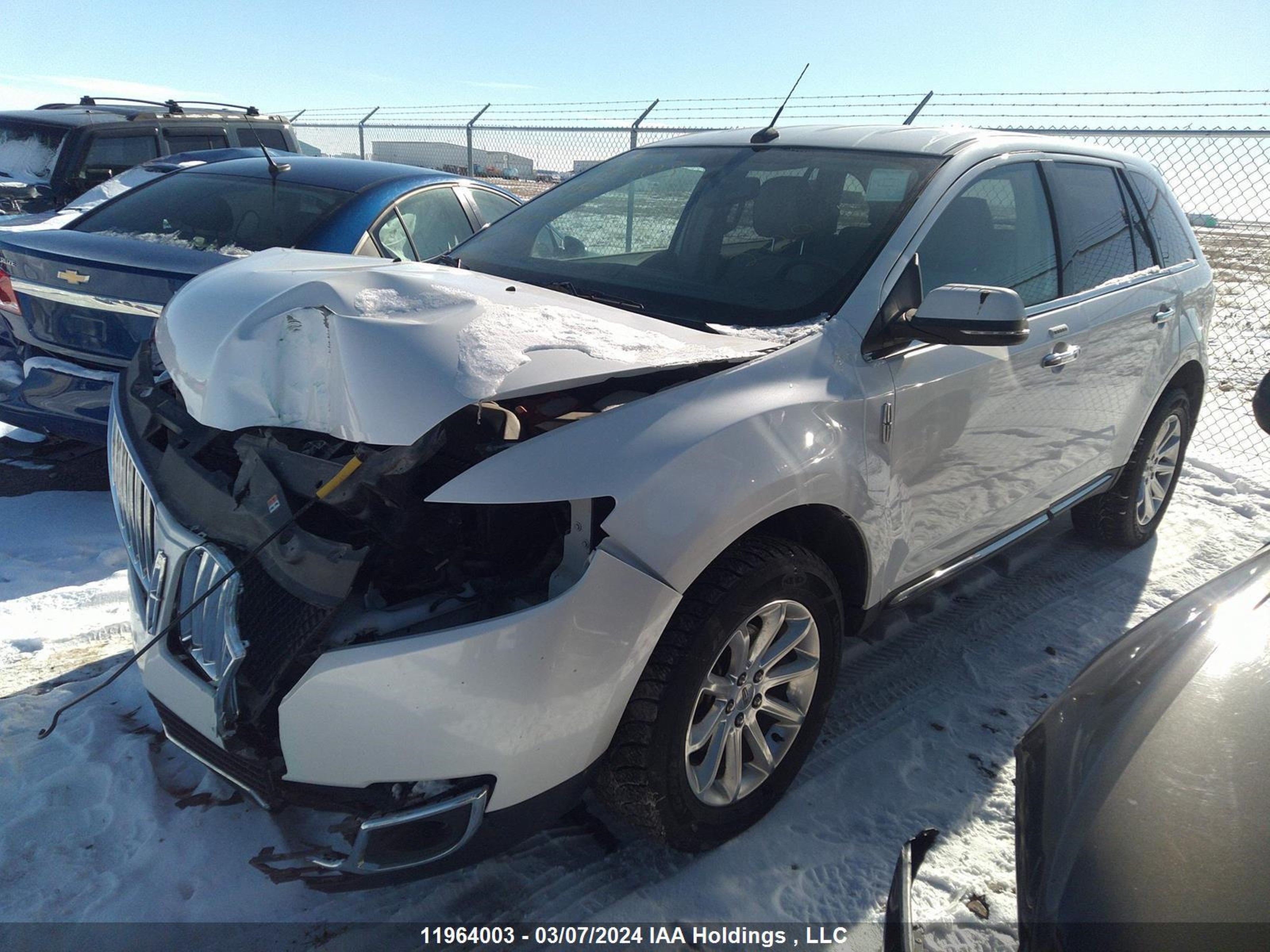 Photo 1 VIN: 2LMDJ8JK8FBL32563 - LINCOLN MKX 